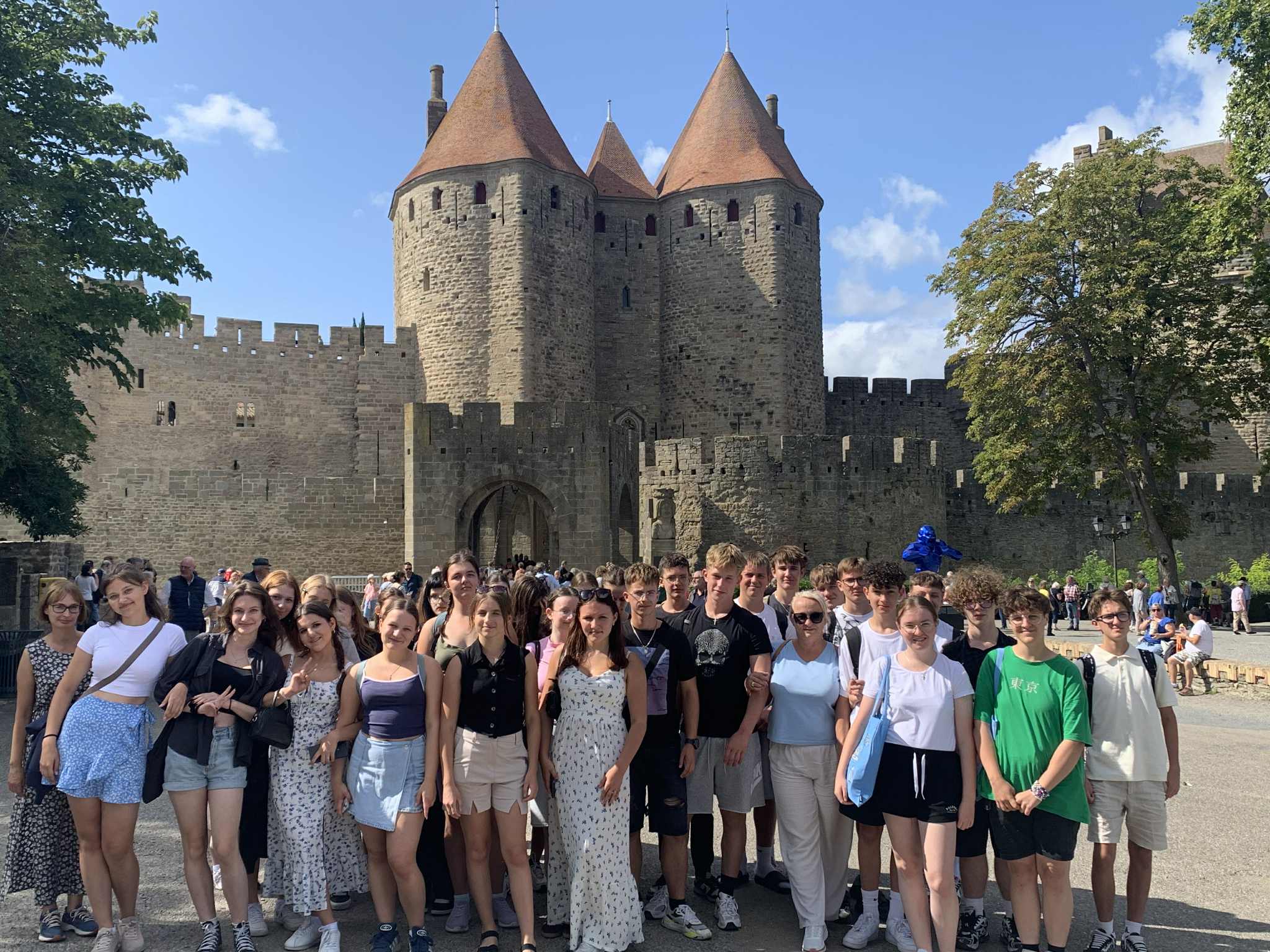 Zdjęcie Francja 2025 (6)f980c3c5-6621-4b31-b511-cf73ce3de2b1.jpeg w galerii Wycieczka po Europie - Carcassone